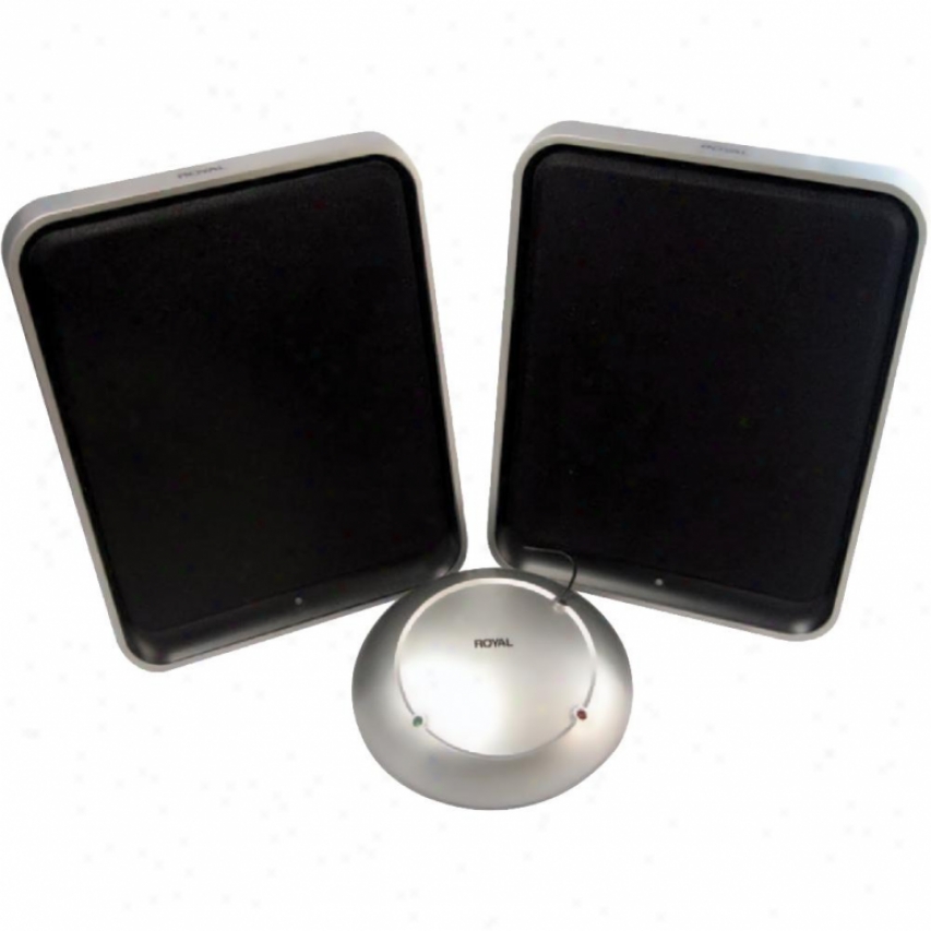 Royal Consumer Wes600 Wirelesd Speakers