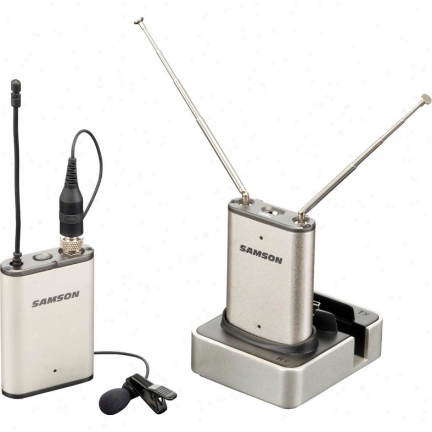 Samson Audio Airline Micro Camera Wireless Microphone System For Cameras