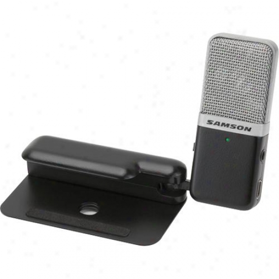 Samson Audio Gomic Portable Usb Condenser Microphone - Black