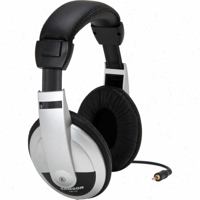 Samson Audio Hp-10 Playback Headphones