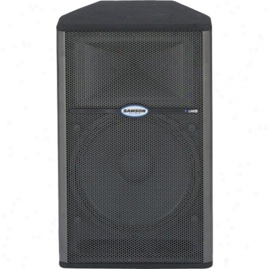 Samson Audio Live! 615 Active 2-way Pa Cabinet With 15" Driver