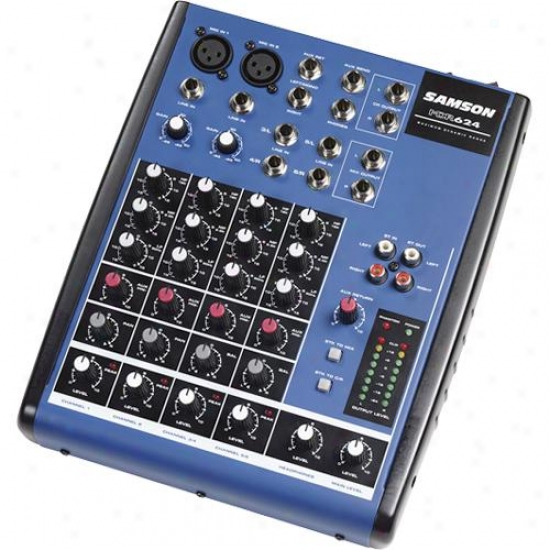 Samson Audio Mdr624 Mixer