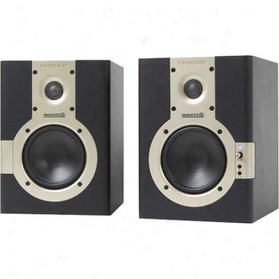 Samson Audio Mediaone 5a Active Studio Monitors