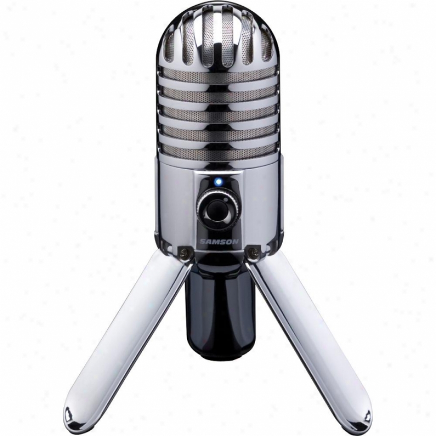 Samson Audio Meteor Mic - Usb Stidio Microphone - Samtr