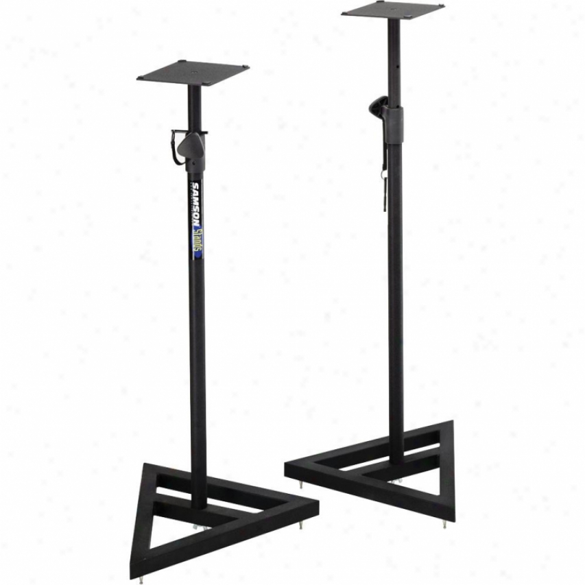 Samson Audio Ms200 - Heavy-duty Studio Monitor Stands