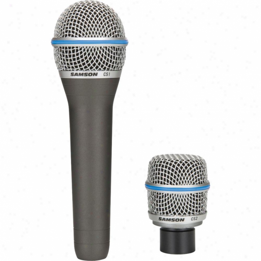 Samson Audio Sacsmic Cs Series Capsule Select Microphone