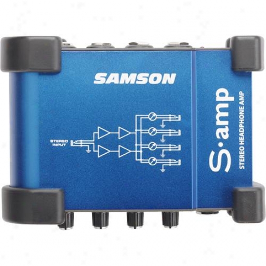 Samson Audio Samp Headphone Amplufier