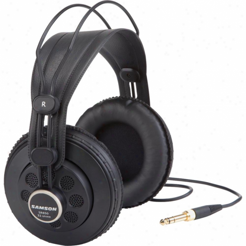 Samson Audio Sasr850c Professional Studio Reference Headphones