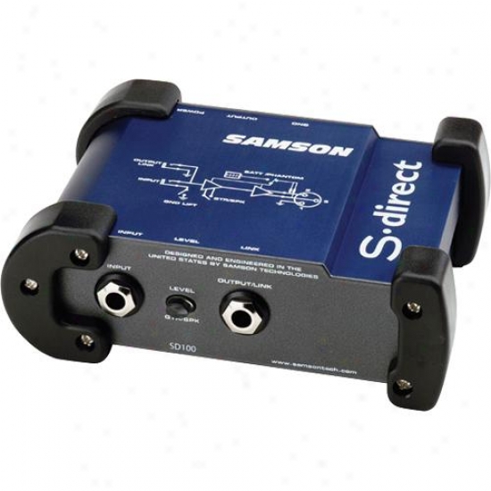Samson Audio Sdir Series S-direct Box