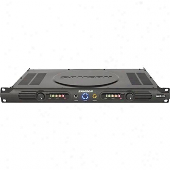 Samson Audio Srvo 120a Power Amplifirr