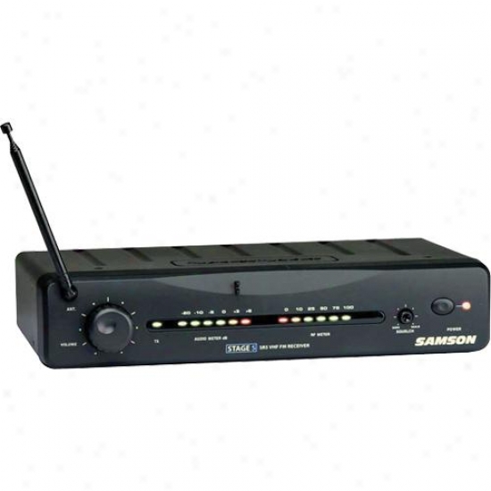 Samson Audio Sw05r00-0 Stage 5 Wireless Receiver For Microphone System