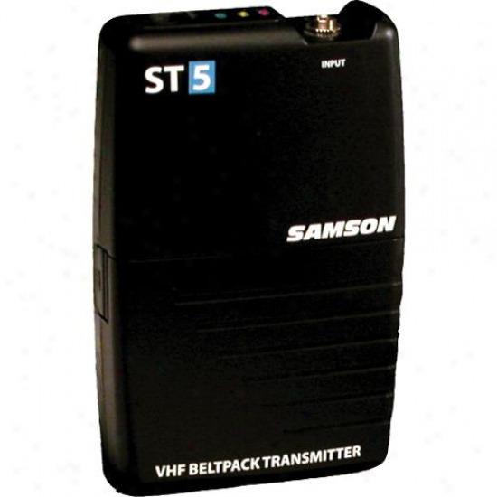 Samson Audio Swzst500 Stage 5 Wireless Transmitter - Channel 00