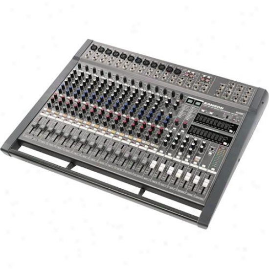 Samson Audio Txm20 Powered Tabletop Mixer