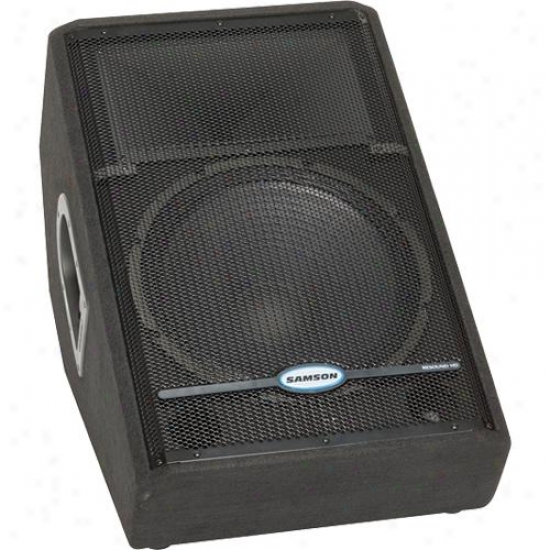 Samson Audio Wedge Monitor Speaker Sa-rs15m-hd