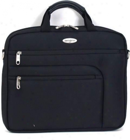 Samsonite Computer Sleeve W/durable 1680d Ballistic Polyester Exterior & And Ful