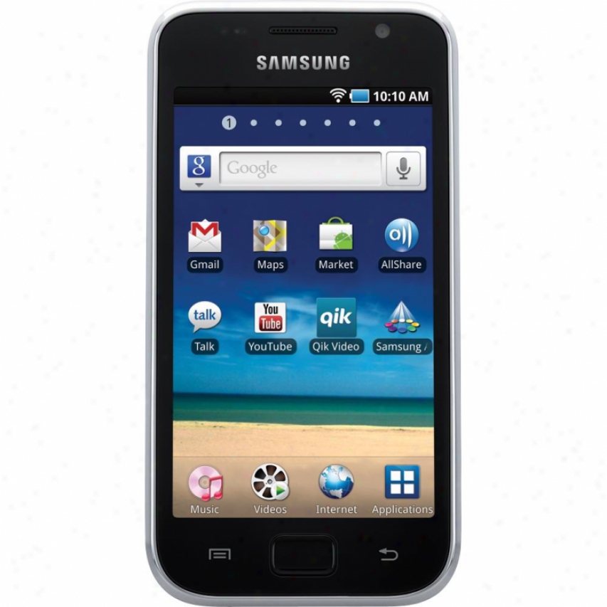 Samsung 8gb 4" Touch Screen Android Galaxy Player Wifi- White/black