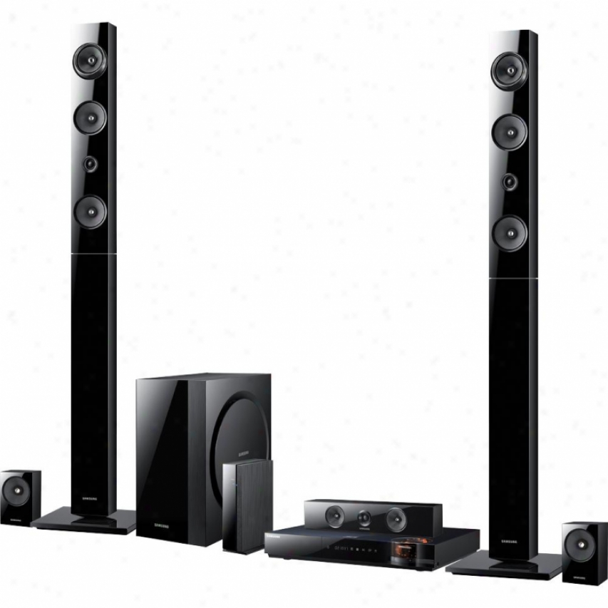 Samsung Hy-e6730w Blu-ray Fireside Theater Sound System