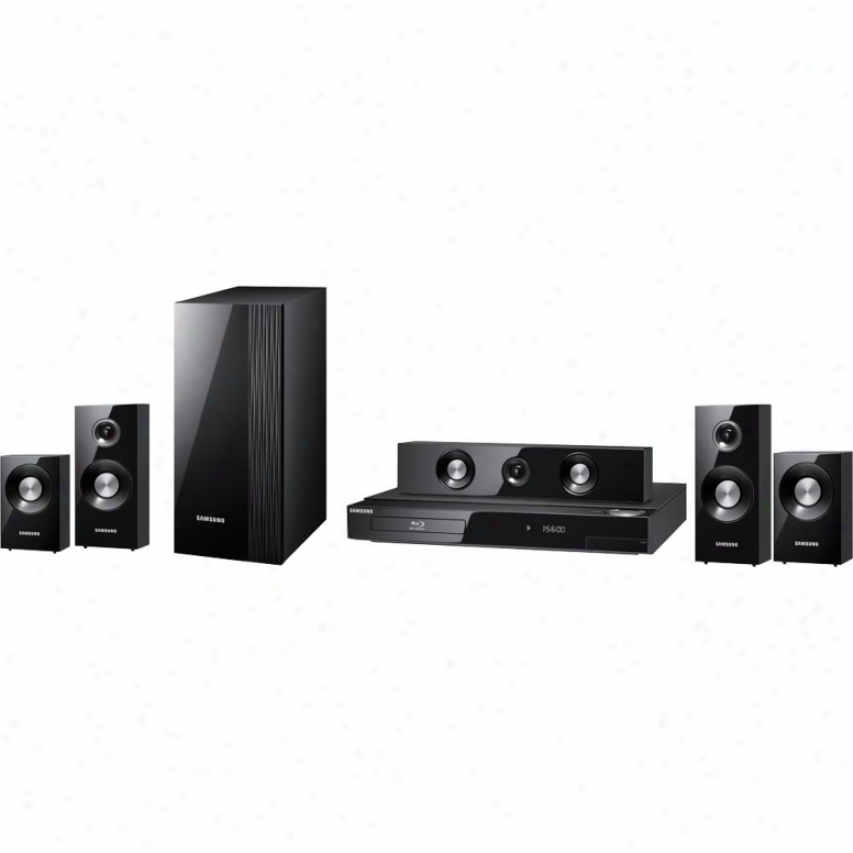 Samsung Open Case Ht-c5500 5.1 Channel Blu-ray Home Theater System