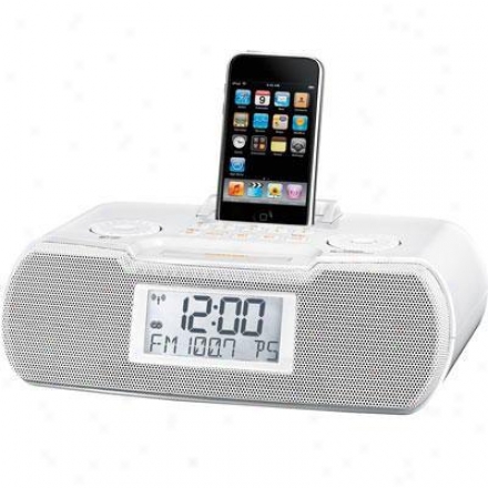 Sangean Am/fm Atomic Clock Radio/d0ck