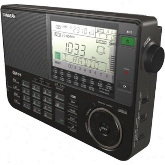 Sangean Ats-909x Shortwave Receiver Portable Radio - Dismal