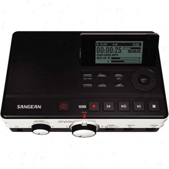 Sangean Dar-101 Dogital Mp3 Audio Recorder