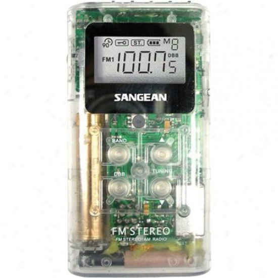 Sangean Dt-120 Digital Pocket Radio