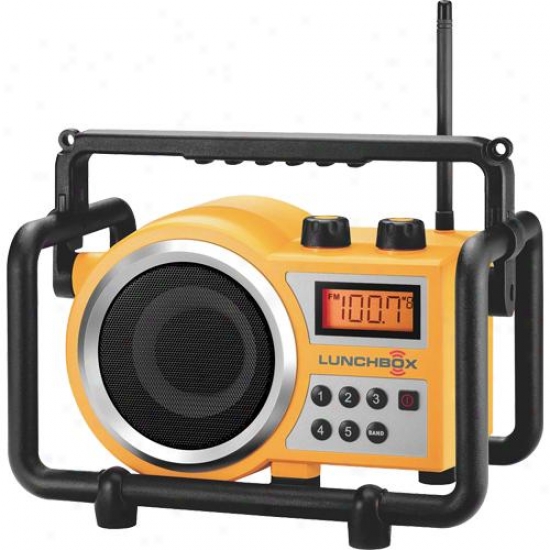 Sangean Lb-100 Lunchbox Compact Industrial Am/fm Radio