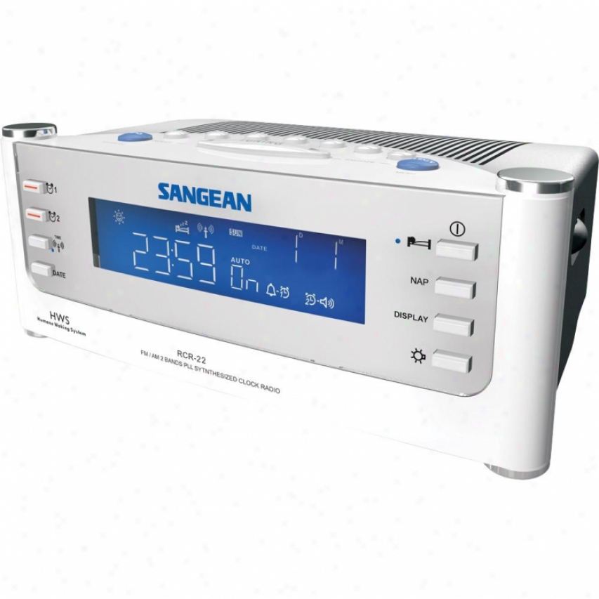 Sangean Rcr-22 Clock Radio