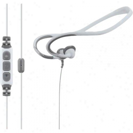 Scosche Actionwraps Ii - Sport Wrap Earbuds W/ Tapline Iii Remote & Mic