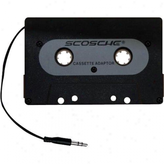 Scosche Deckedout Cassette Adapt Ipod