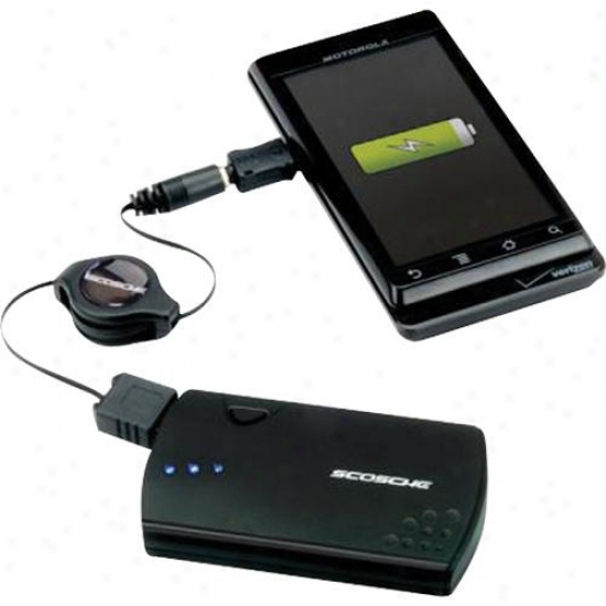 Scosche Gobat - Portable Charger & Bac