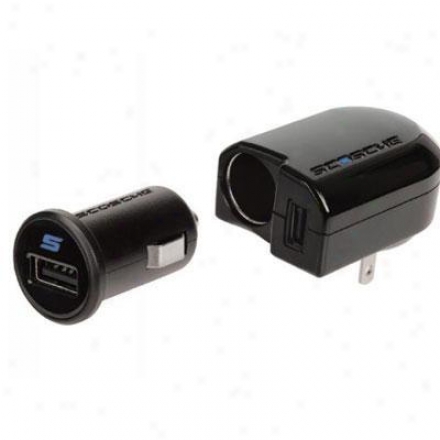 Scosche Powerfuse Pro -usb Home & Car