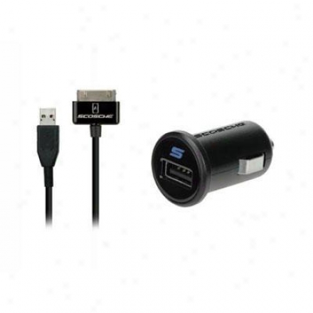 Scosche Powerplug Pro Usb Car Chgr For