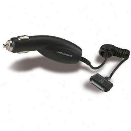 Scosche Revamp Car Charger Ipod/iphone