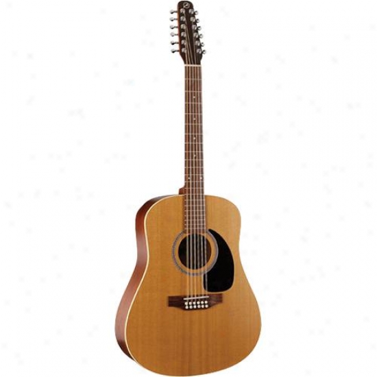 Seagull 029389 Coastline Cedar 12 String Guitar