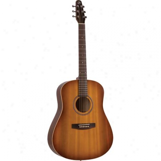 Seagull 029822 S6 Entourage Acoustic Guitar - Rustic Burst