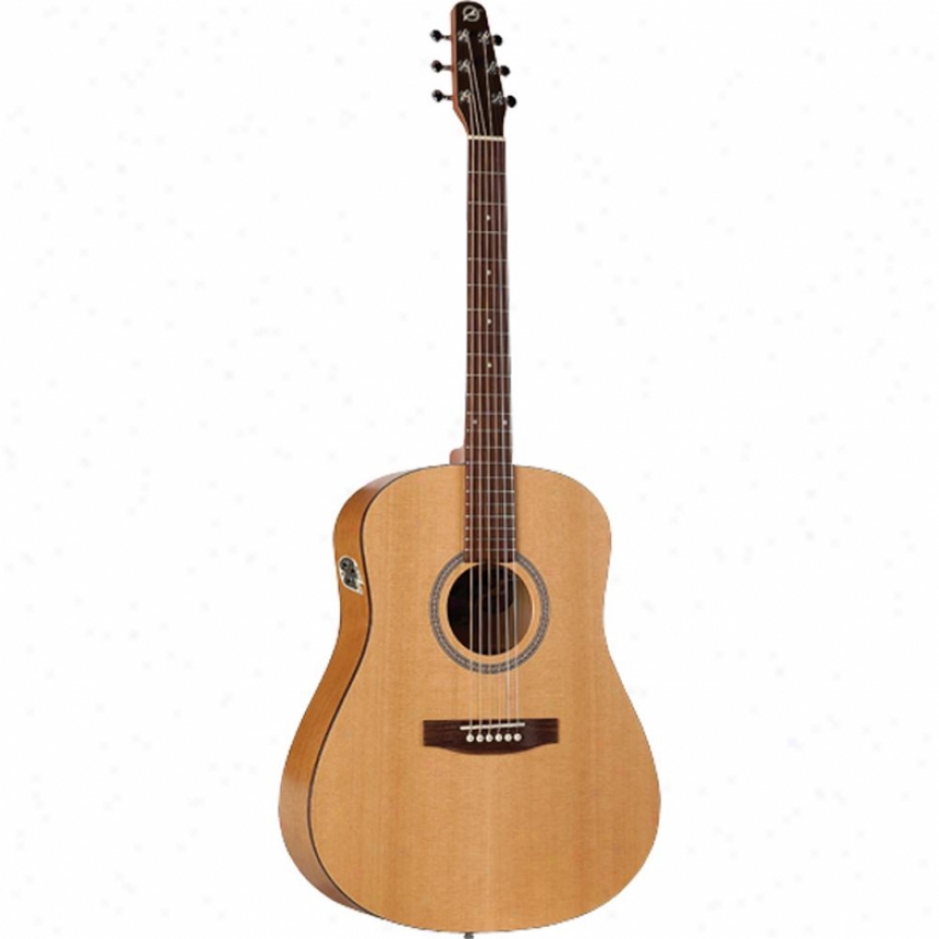 Seagull Open Box 029419 S6 Quantum-i Acoustic Electric Guutar