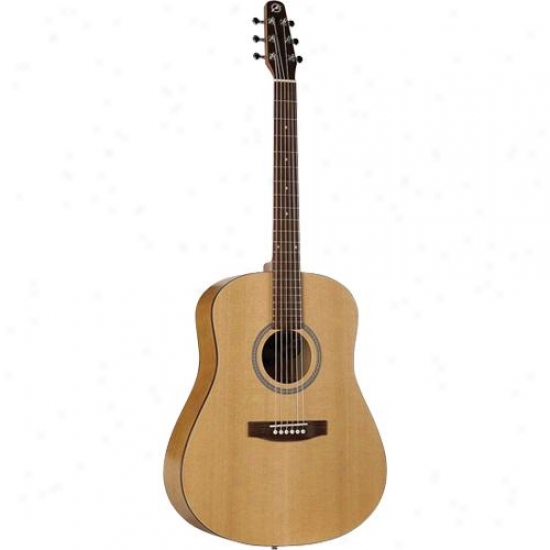 Seagull S6 Cedar Weak Guitar - Semi-gloss Custom Polished Finish