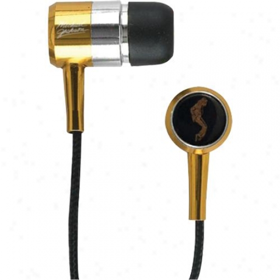 Section 8 Rbw-4980 Michael Jackson Ear Buds