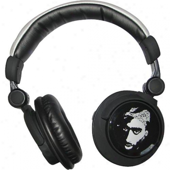 Section 8 Tipac Shakur Dj Headphones