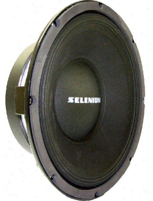 Selenium 12" For Midnass Professioal Sound Reinforcement W/large Central Vent