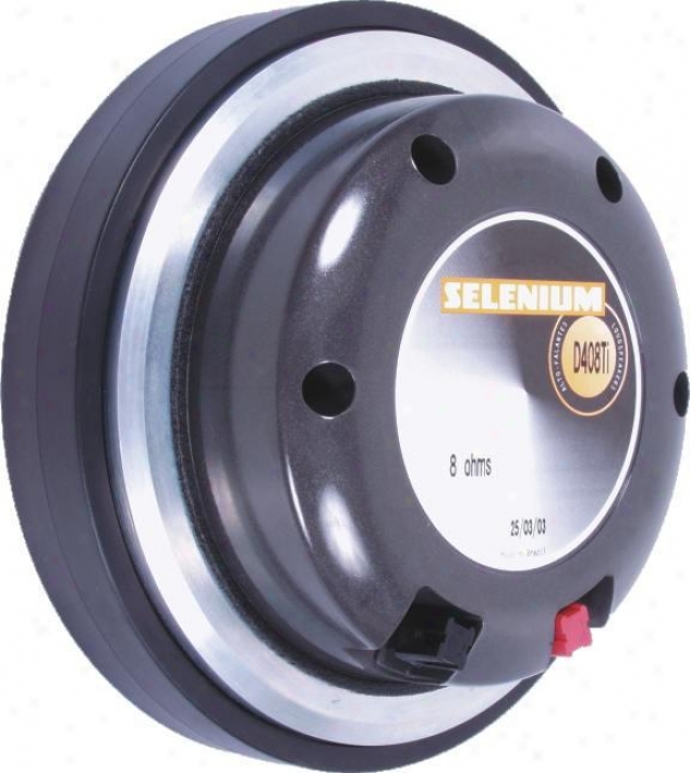 Selenium 4-inch Titanium Driver 125 W Rms