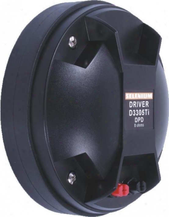 Selenium D3305ti Dpd 3-inch Titanium Driver 75w Rms