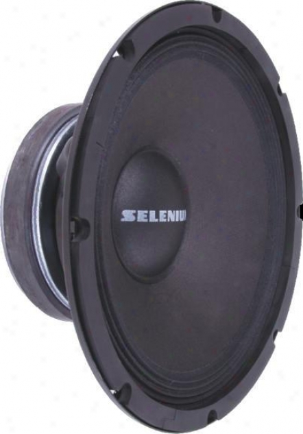 Selenium Pro. 10" Woofer Designed To Meet A Variety Of Pw Needs