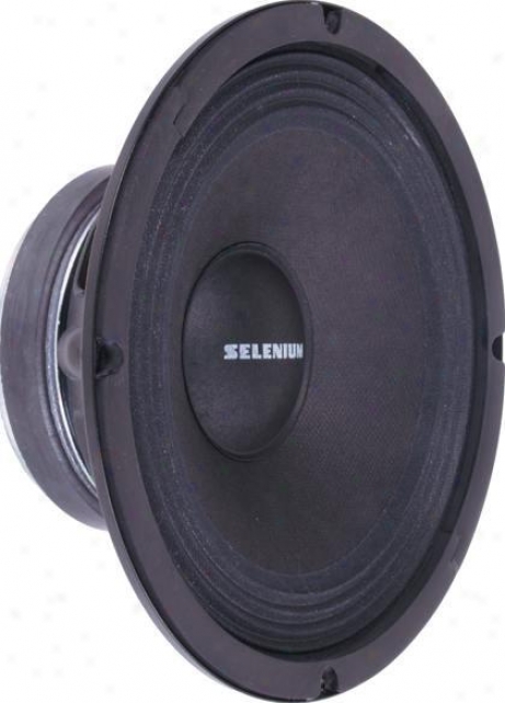 Selenium Professional 8" Woofer Designed To Meet A Variety Of Pa Needs