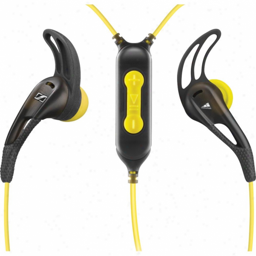 Sennheiser Cx-680i Adidas Sport In-ear Heaphones For Iphone Ipad Ipod