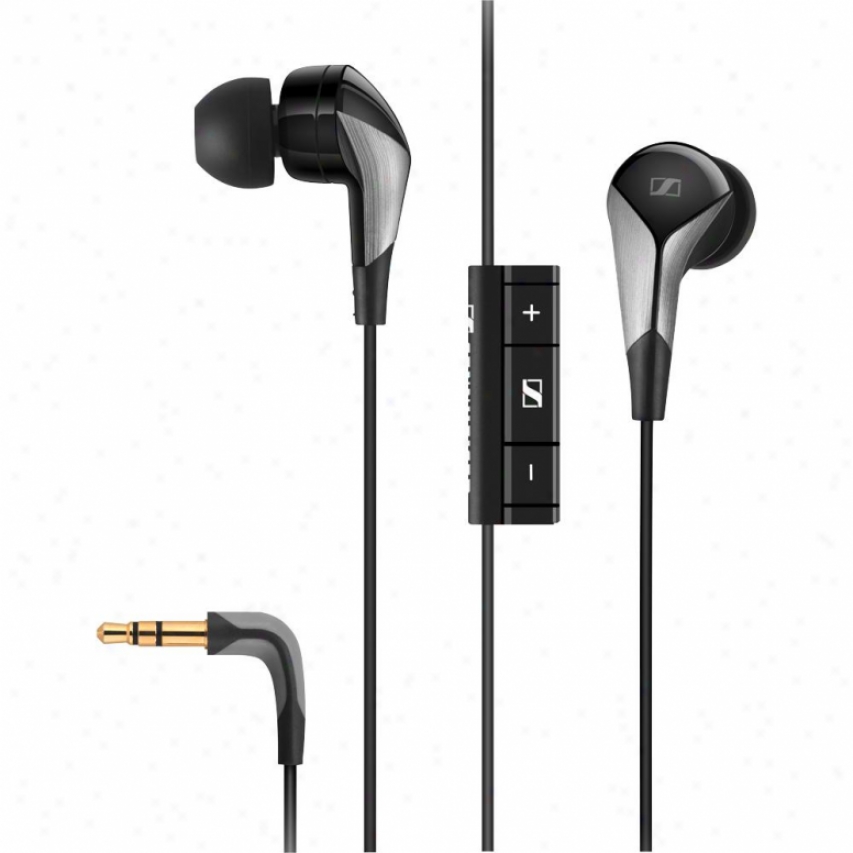 Sennheiser Cx 880i Premium Ear-canal Headphones Through  Microphone & Smart Remote