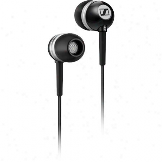 Sennheiser Cx300iibk Stereo Ear-canal Headphones - Black