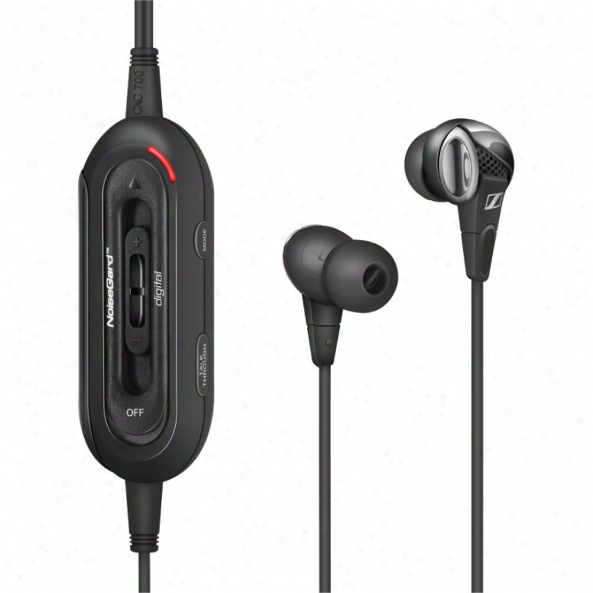 Sennheiser Cxc 700 Active Noise-canceling Ear-canal Headphones