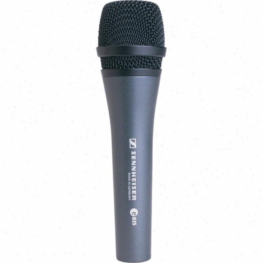 Sennheiser E835 Dynamic Super Cardioid Microphone